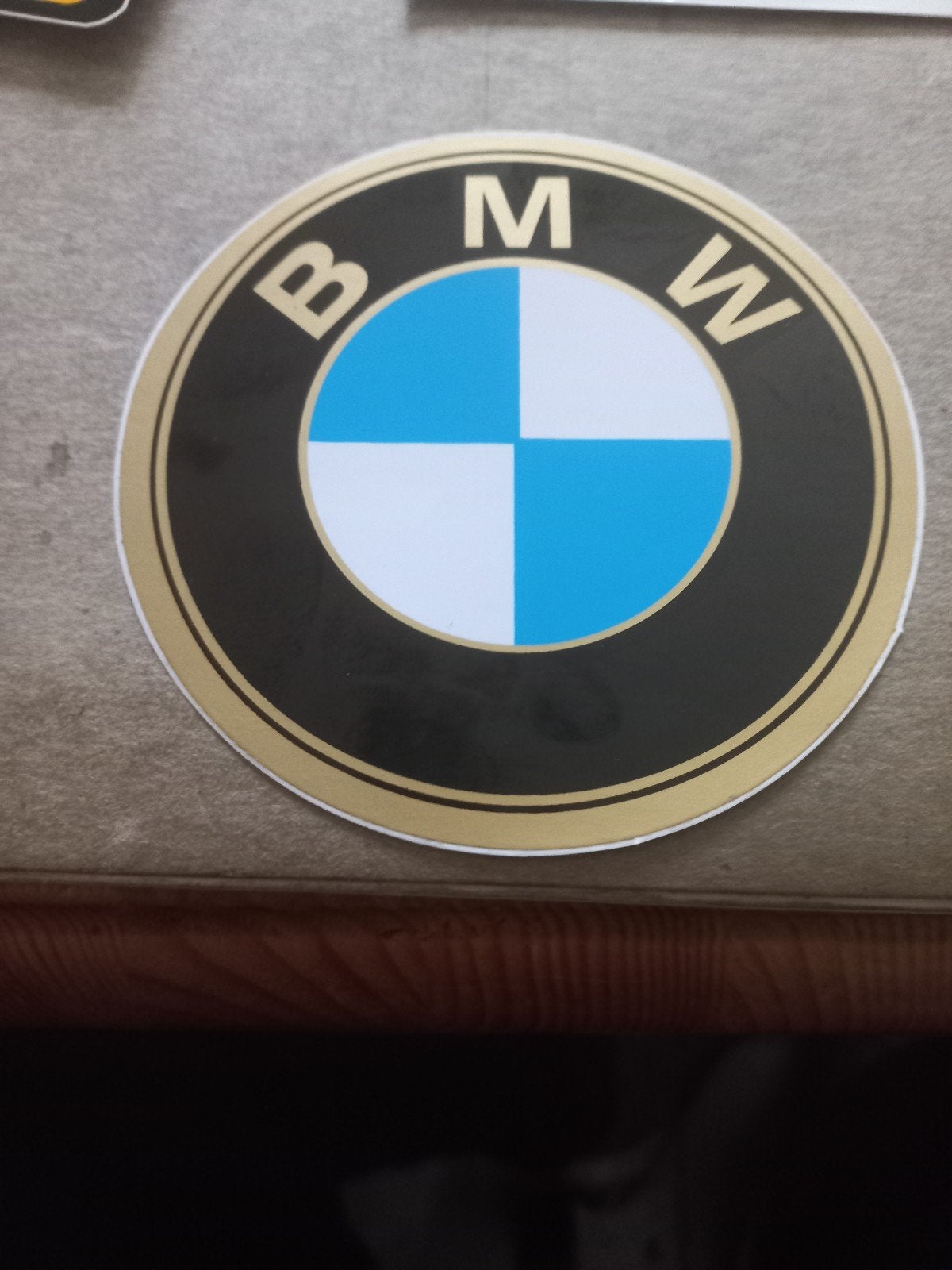 BMW Logo Sticker - Hoogwaardige Kwaliteit, Verzamelen, Ophalen of Verzenden