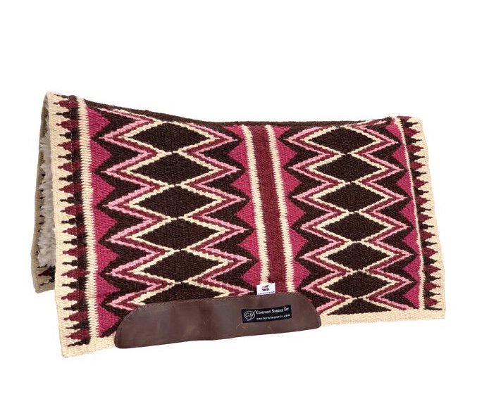 Western pad roze, Ophalen of Verzenden, Zo goed als nieuw, Overige materialen