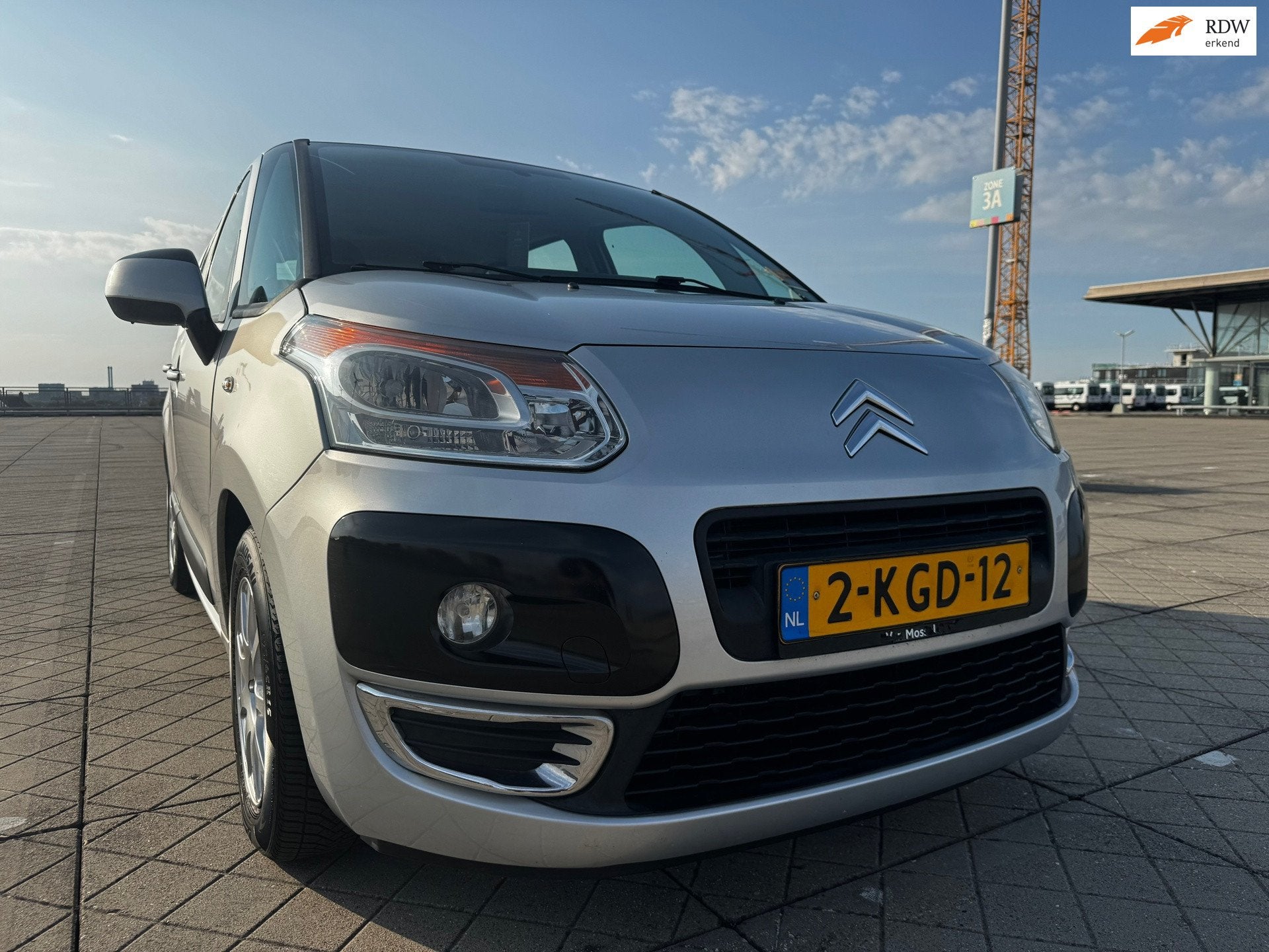 Citroen C3 Picasso 1.4 VTi Tendance AIRCO CRUISE TREKHAAK, Auto's, Voorwielaandrijving, Euro 5, Stof, Gebruikt