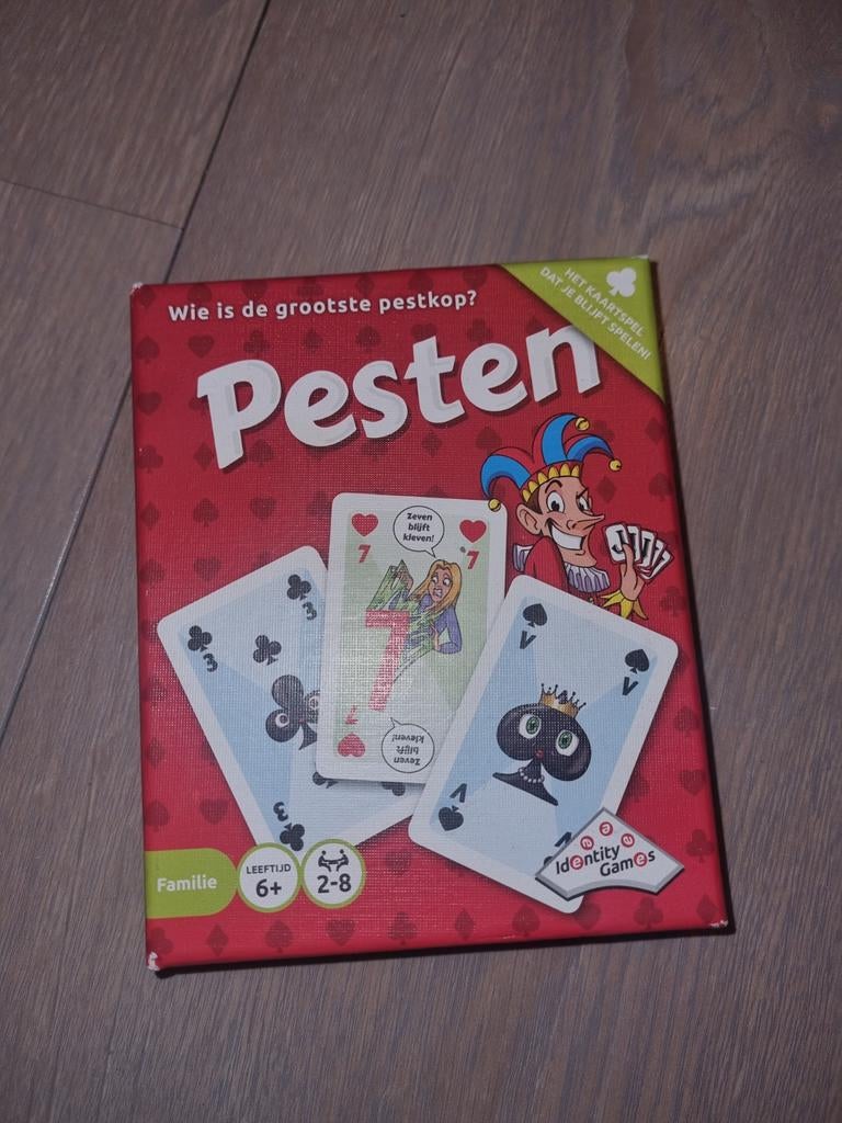 Spel Pesten, Ophalen of Verzenden