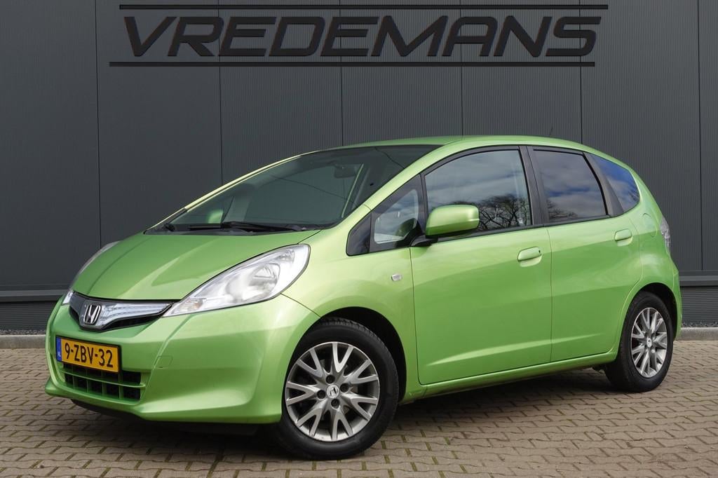 Honda Jazz 1.4 Hybrid Comfort, Euro 5, Stof, Gebruikt, 4 cilinders