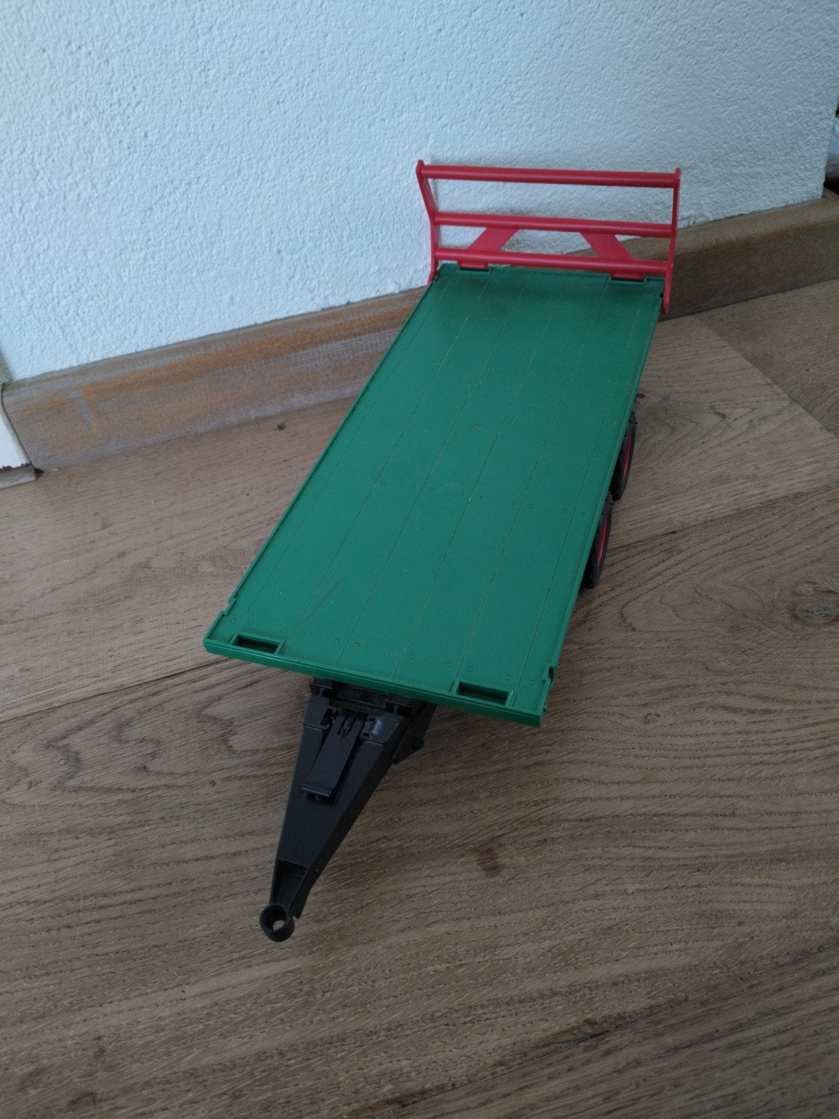 Brüder speelgoed aanhanger, Ophalen, Gebruikt