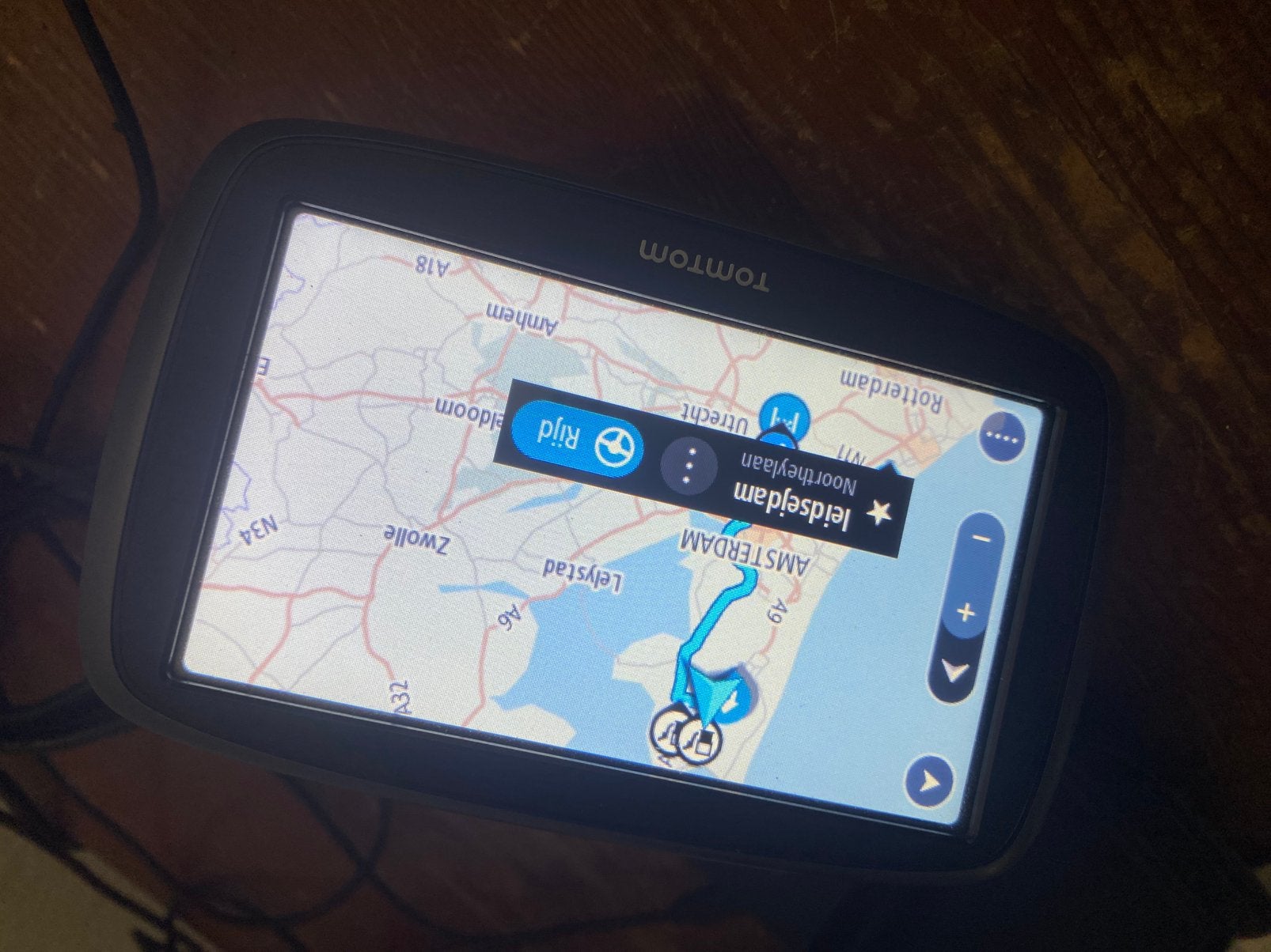 TomTom navigatiesysteem go 50, Auto diversen, Ophalen, Gebruikt