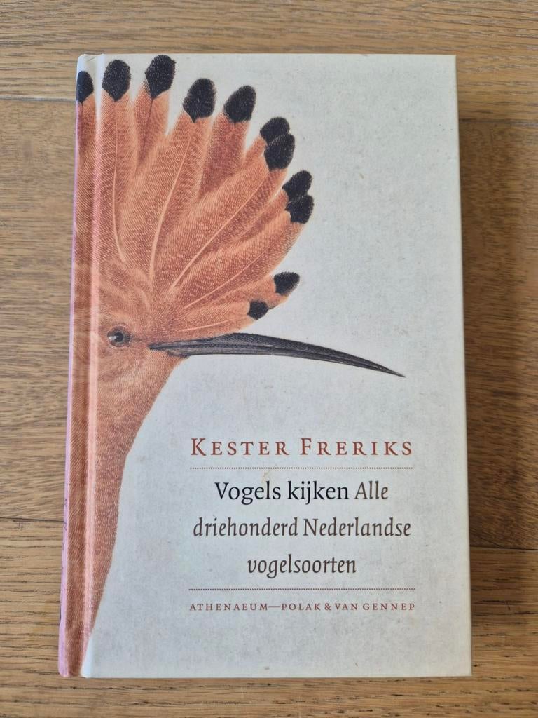 Vogels kijken: Alle driehonderd Nederlandse vogelsoorten, Kester Freriks, Nieuw, Ophalen of Verzenden, Vogels