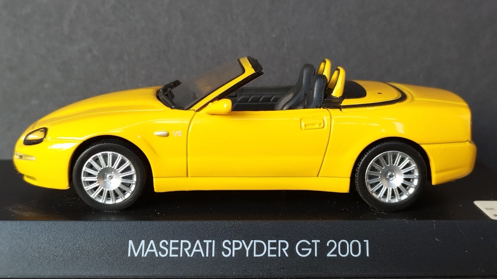 Maserati 3200 GT Spider 1:43 Fabbri Pol, Overige merken, Auto, Verzenden, .