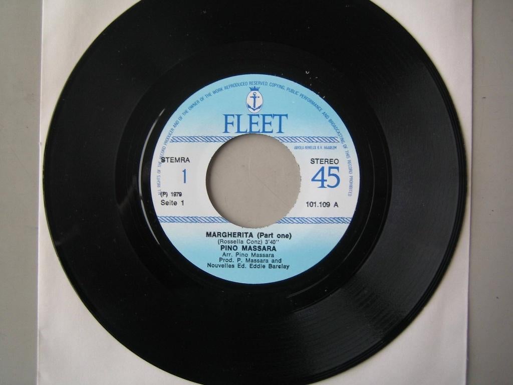 Pino Massara - Margherita, Gebruikt, 7 inch, Single, Ophalen of Verzenden
