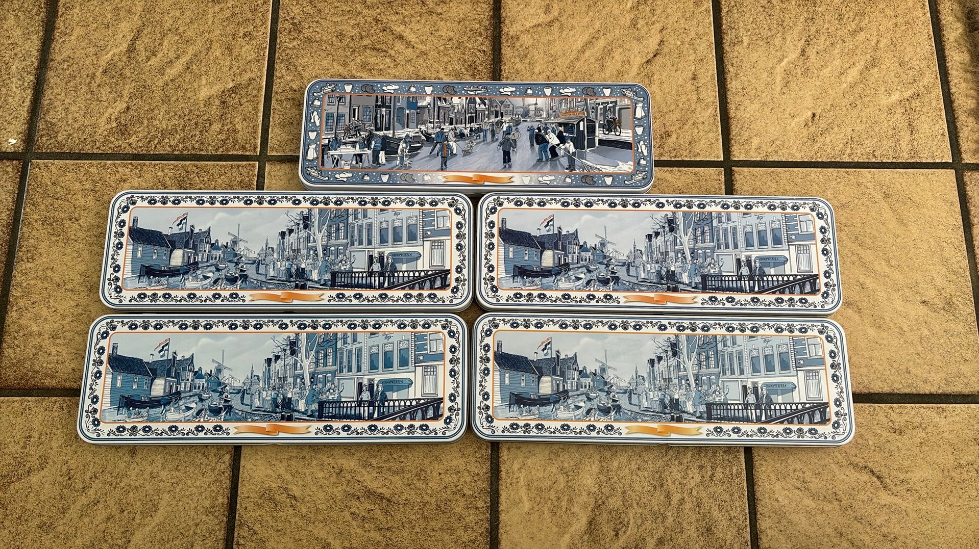 Blikken postcodeloterij, Verzamelen, Blikken, Ophalen of Verzenden, Zo goed als nieuw, Overige
