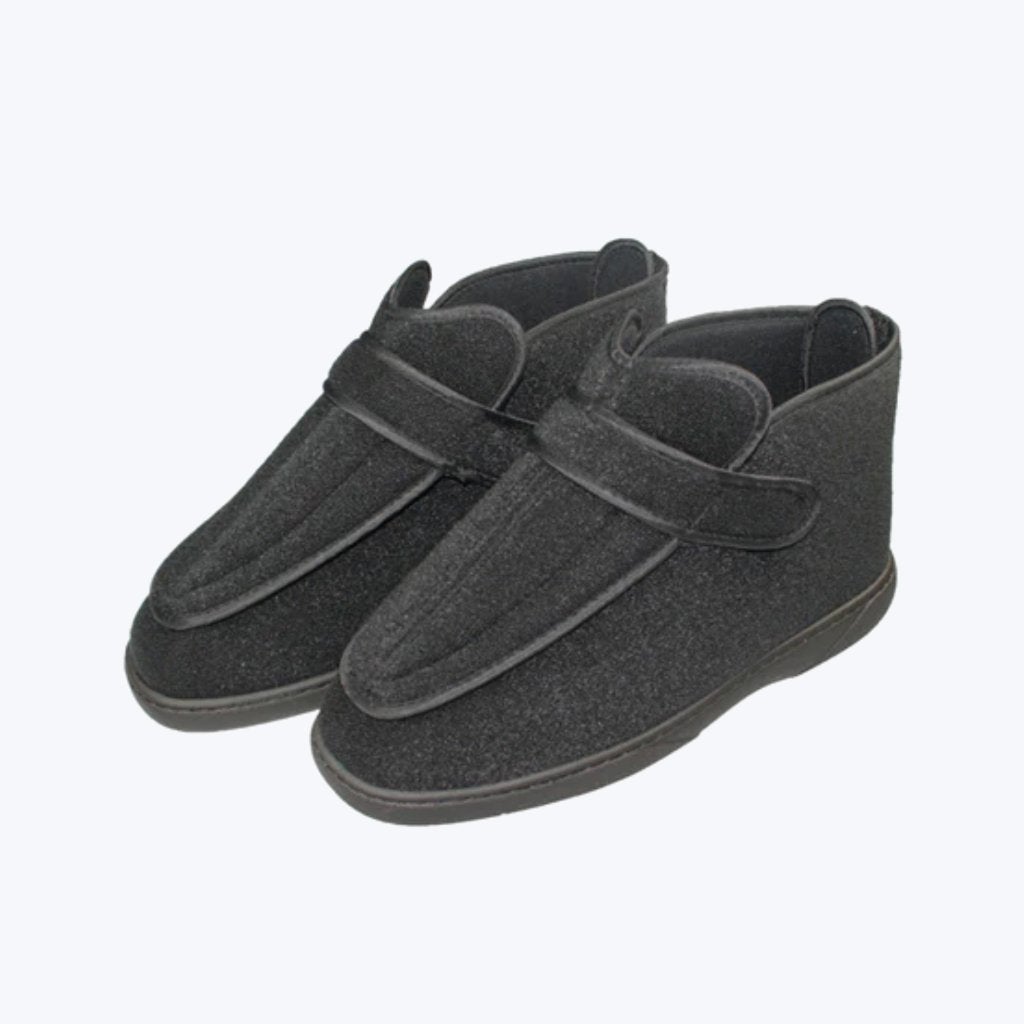 Zwarte Pantoffels Ondersteunend Werkmeister Hoog Model m47, Diversen, Ophalen of Verzenden, Zo goed als nieuw