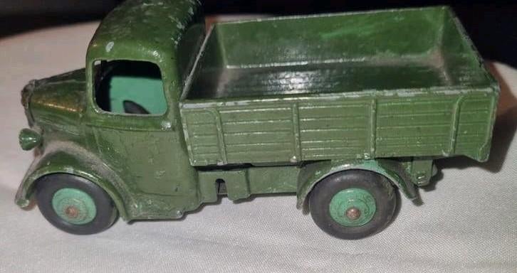 DINKY Toy BEDFORD truck  411/25W - Vintage Vrachtwagen 1952, Ophalen of Verzenden