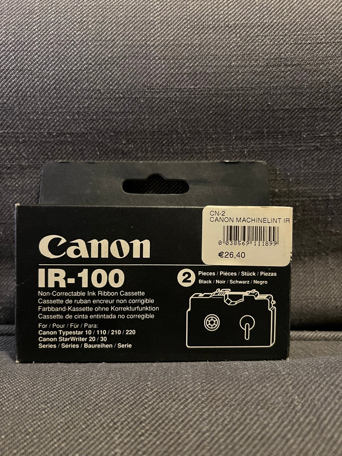 Canon IR-100 Inktlint Cassette - Nieuw in verpakking, Ophalen, Overige typen