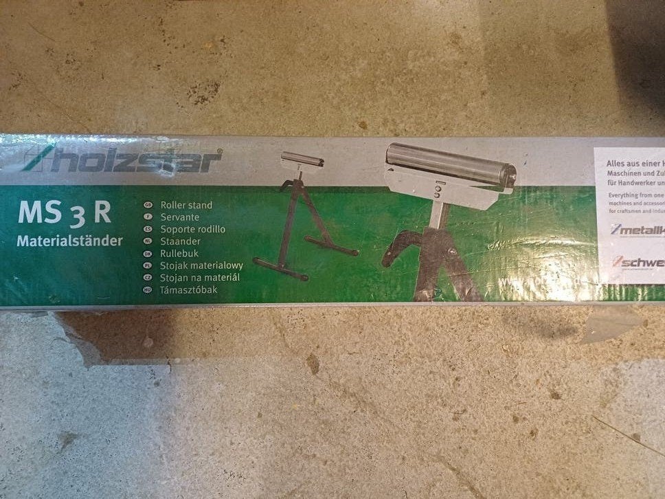 Holzstar MS 3 R Materiaalstandaard - Nieuw in doos, Doe-het-zelf en Verbouw, Ophalen of Verzenden, Nieuw, Overige typen, Overige merken