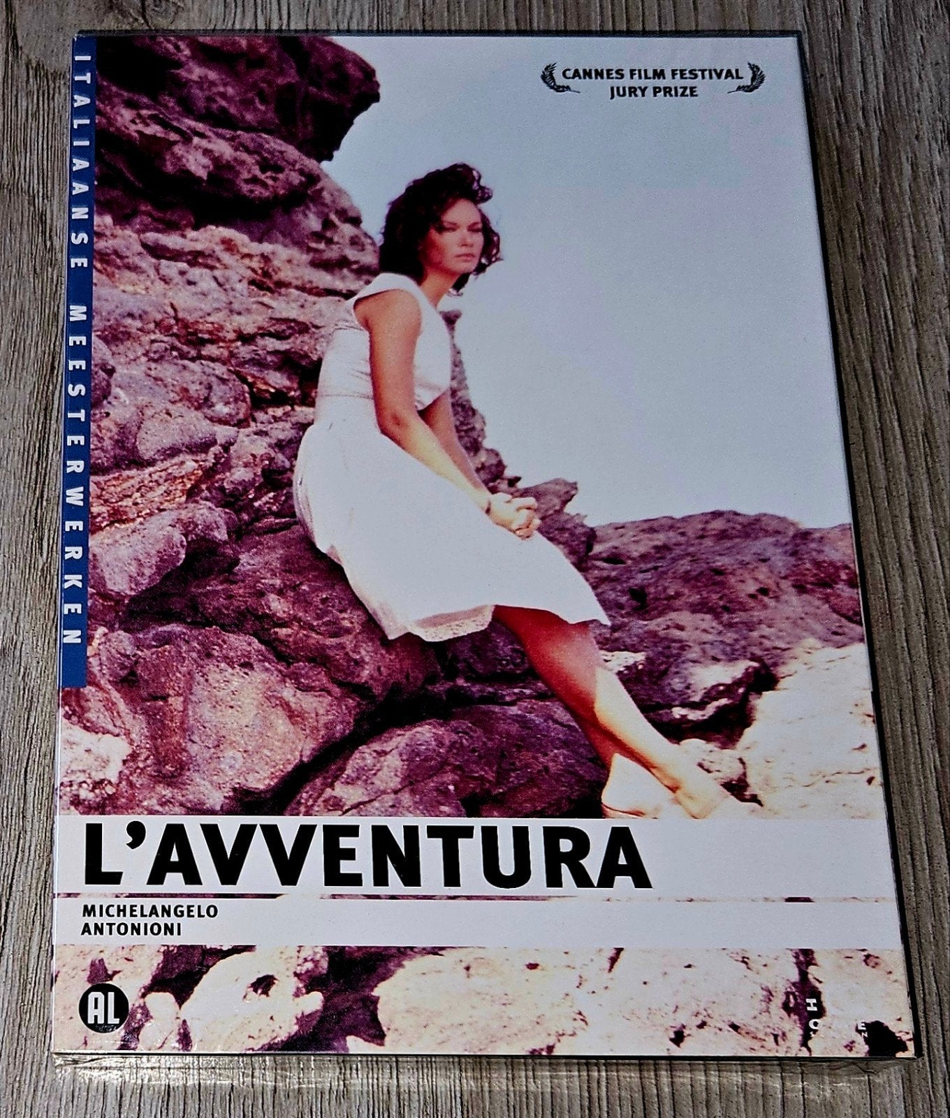 L'Avventura - Italiaanse Meesterwerken DVD, Ophalen of Verzenden, Nieuw in verpakking