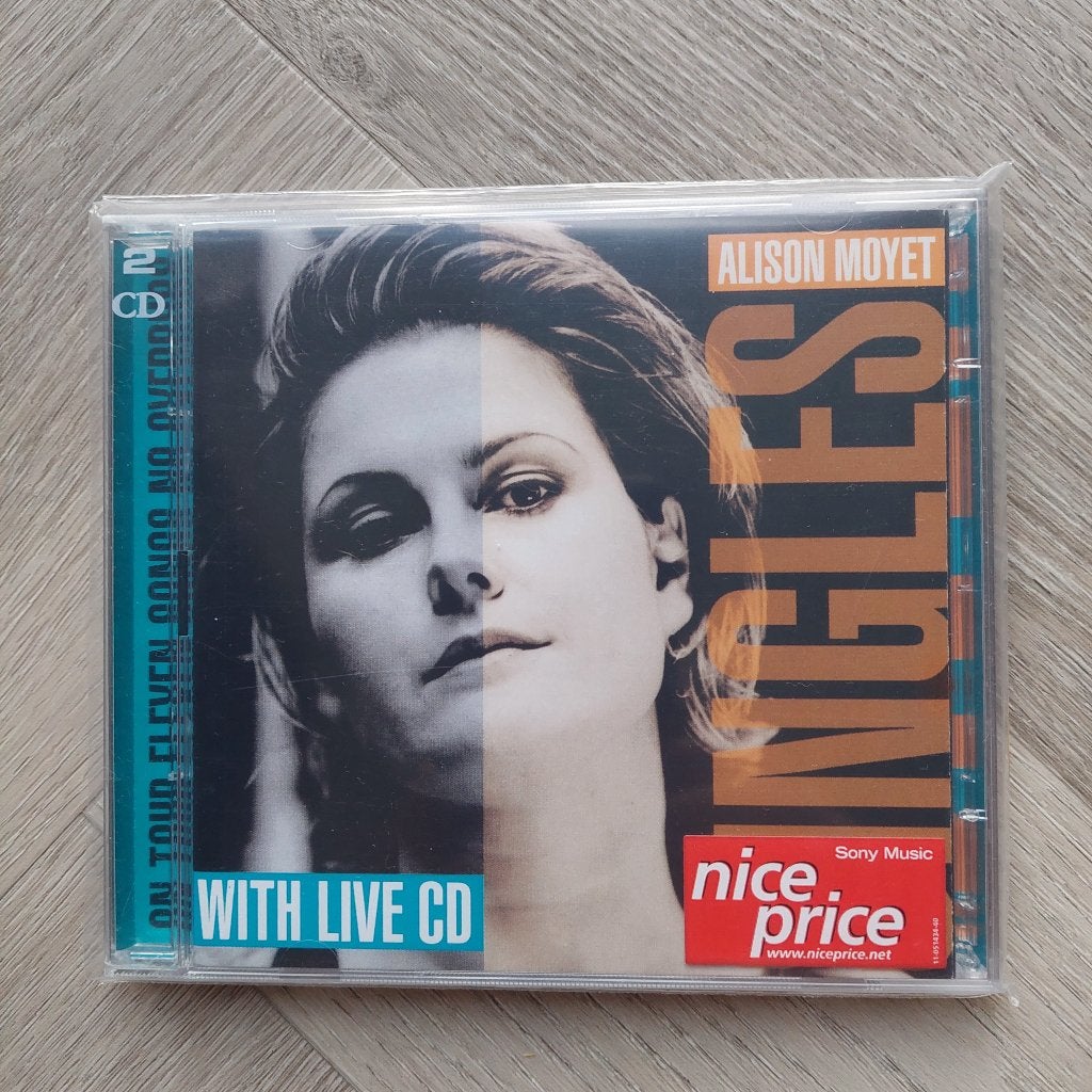 2CD incl. live CD / Alison Moyet / Singles, Nieuw, Ophalen of Verzenden, 1980 - 1989, Nieuw in verpakking