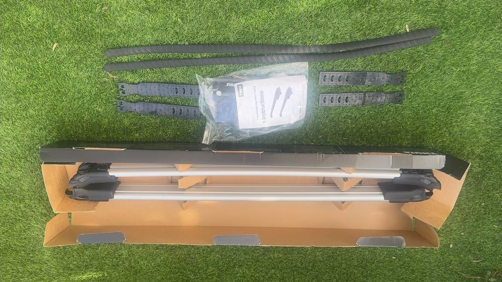 Dakdragers VW Touran VW Sharan VW Tiguan Thule WingBar Edge, Ophalen, Nieuw