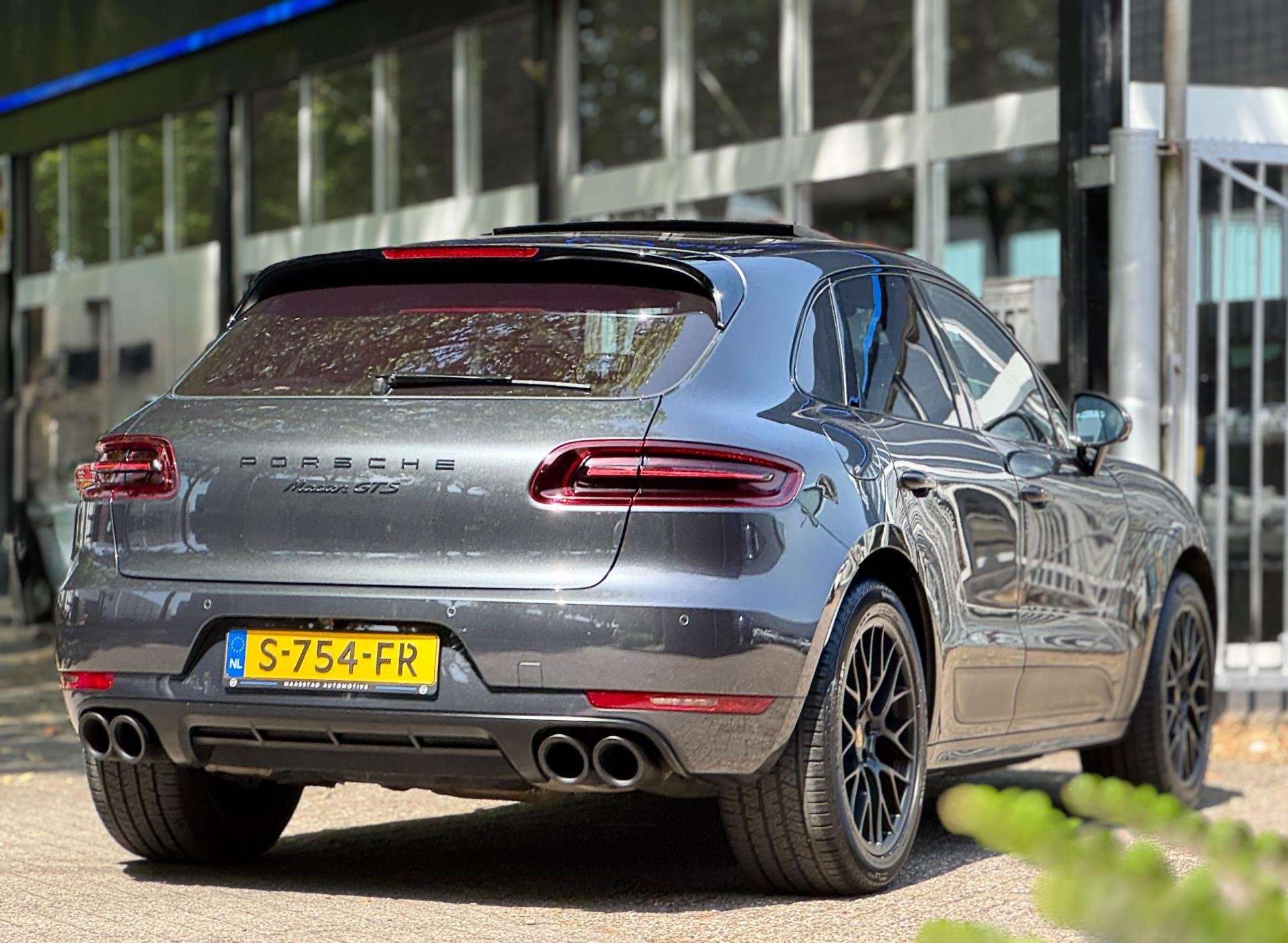 Foto 8 van Porsche Macan 3.0 GTS Burmester ACC Pano Cognac L Chrono Vol