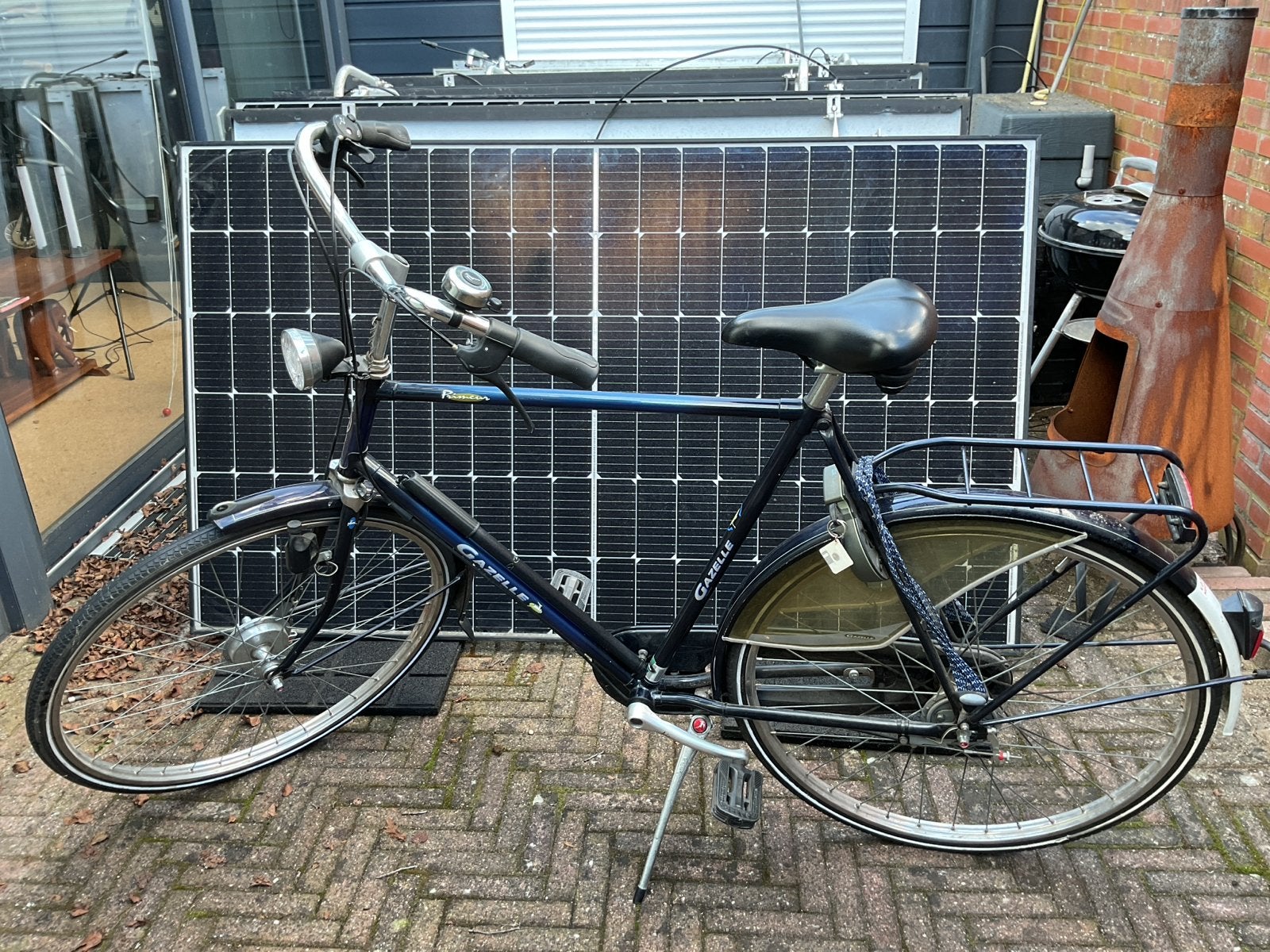 Gazelle stadsfiets - Gebruikt, maar in goede staat, Ophalen, Gebruikt, Gazelle
