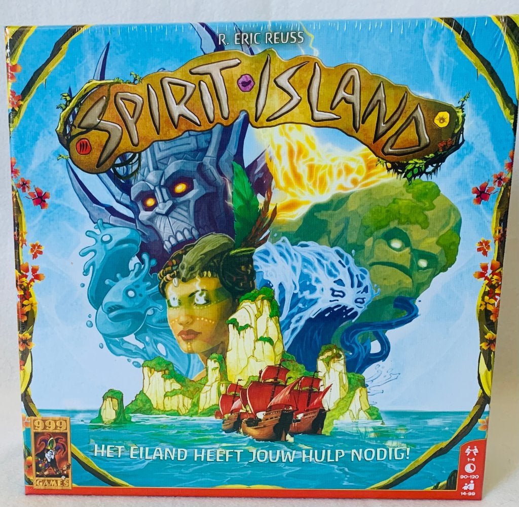 Spirit Island NL - Bordspel | Nieuw - ophalen mogelijk, Hobby en Vrije tijd, Gezelschapsspellen | Bordspellen, Almere, Nieuw, Info@999games.com