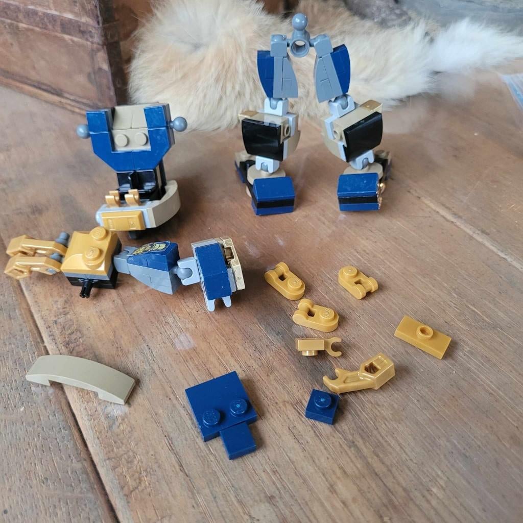 LEGO Marvel Avengers - Thanos Mech (76141)  Losse Onderdelen, Marvel, Lego, Ophalen of Verzenden, Zo goed als nieuw