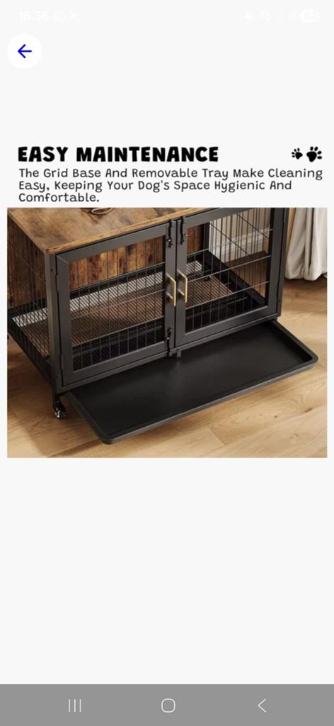 Mooie Bench, Dieren en Toebehoren, Ophalen, Nieuw