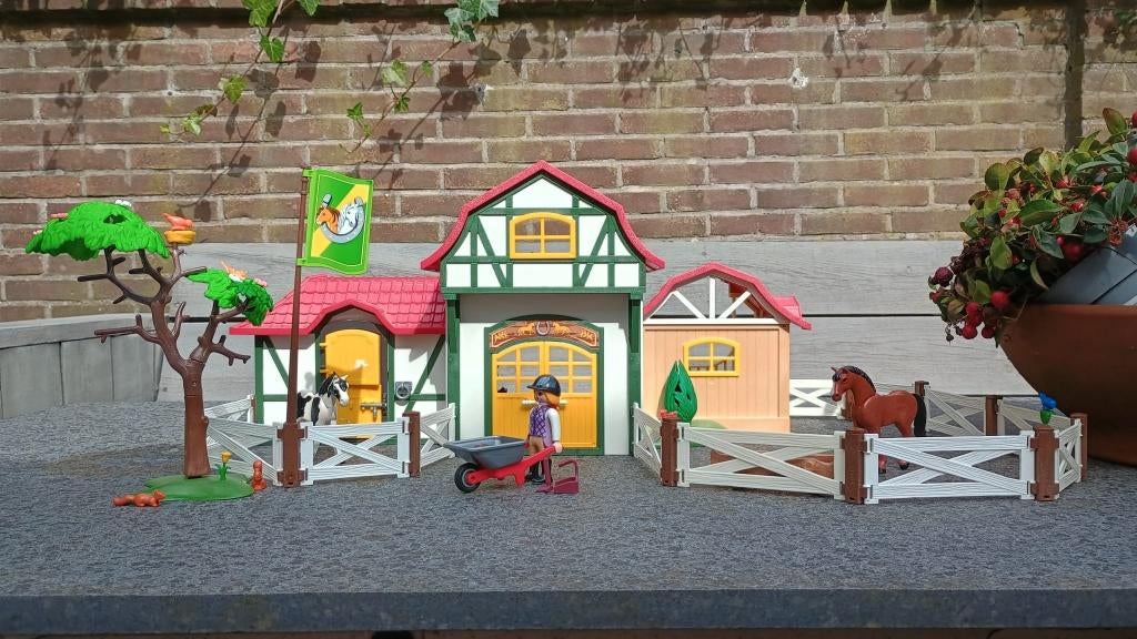 Playmobil, Ophalen of Verzenden, Zo goed als nieuw, Complete set