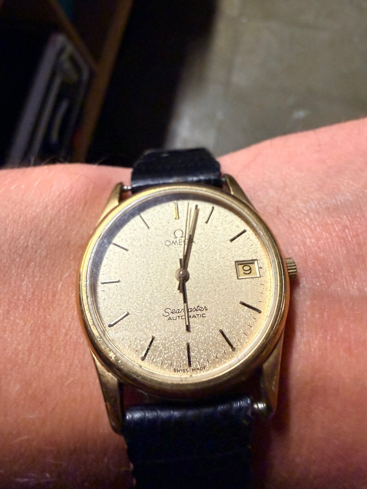 Omega Seamaster “Darwin” Automatic – 166.0281, Ophalen of Verzenden, Polshorloge, Omega