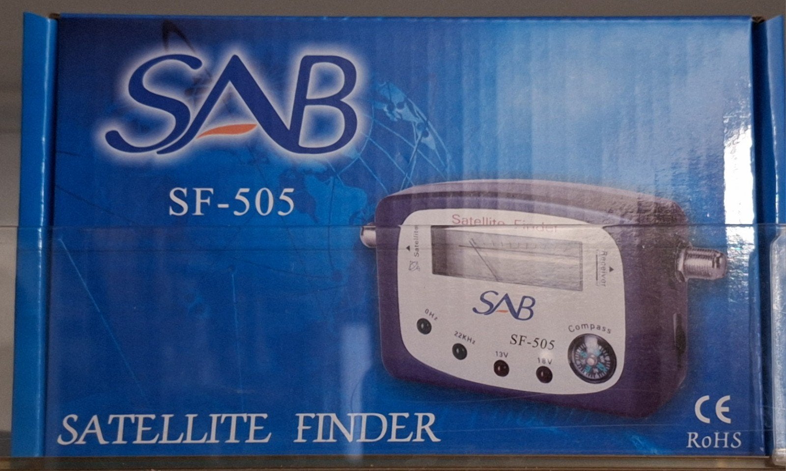 SAB SF-505 Satelliet Zoeker - Nieuw in Doos, Ophalen of Verzenden, Nieuw, (Schotel)antenne-accessoires, Overige merken
