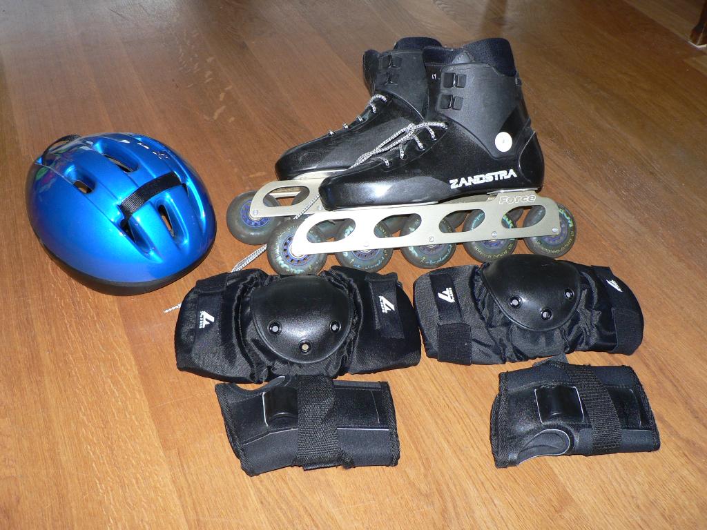 Skeeler Set, Overige merken, Gebruikt, Inline skates 5 wielen, Dames