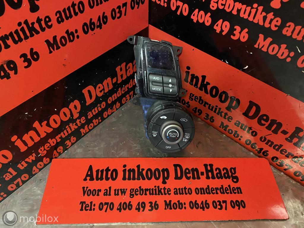 Honda Insight ('09-'14) Kachelpaneel (Airco) D09US, Auto-onderdelen, Honda, Gebruikt, Honda, Ophalen of Verzenden