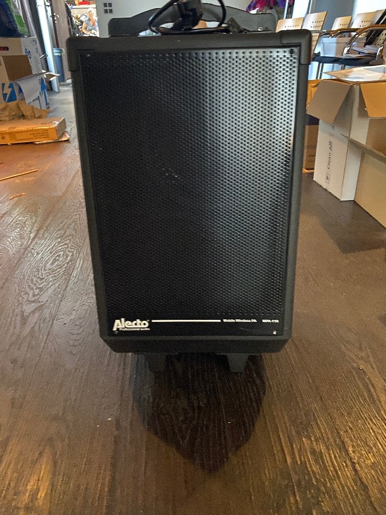 Alecto Bluetooth party luidspreker MPA 110, 100 Watt, Audio, Tv en Foto, Party speaker, Zo goed als nieuw, 60 tot 120 watt, Ophalen
