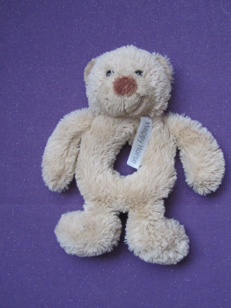 HAPPY HORSE Knuffel BEER BOOGY RAMMELAAR. MOKKA **Nieuw**, Overige karakters, Beer, Happy Horse, Nieuw