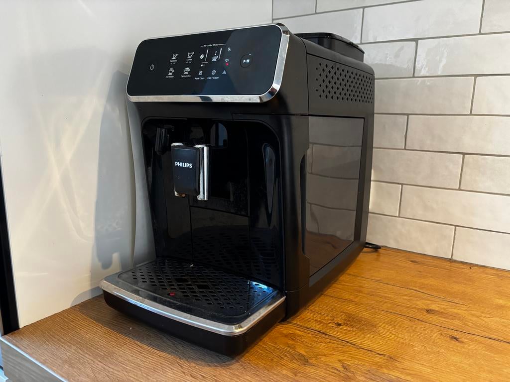 Philips Volautomatische Espressomachine - Zwart, Witgoed en Apparatuur, Koffiezetapparaten, Afneembaar waterreservoir, Espresso apparaat