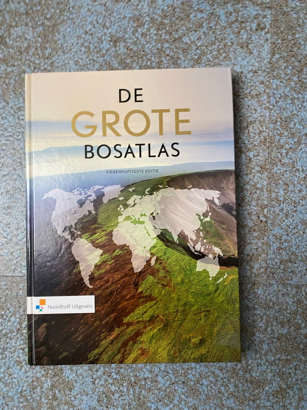 De Grote Bosatlas 54ste Editie - Wereldatlas, Bosatlas, 2000 tot heden, Ophalen of Verzenden, Zo goed als nieuw