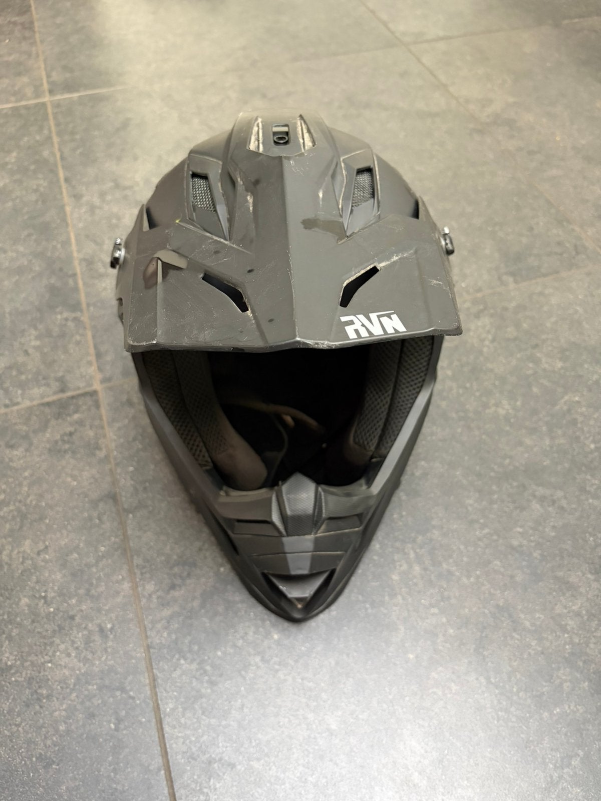 Crosshelm Raven, Overige merken, M, Offroadhelm, Ophalen of Verzenden