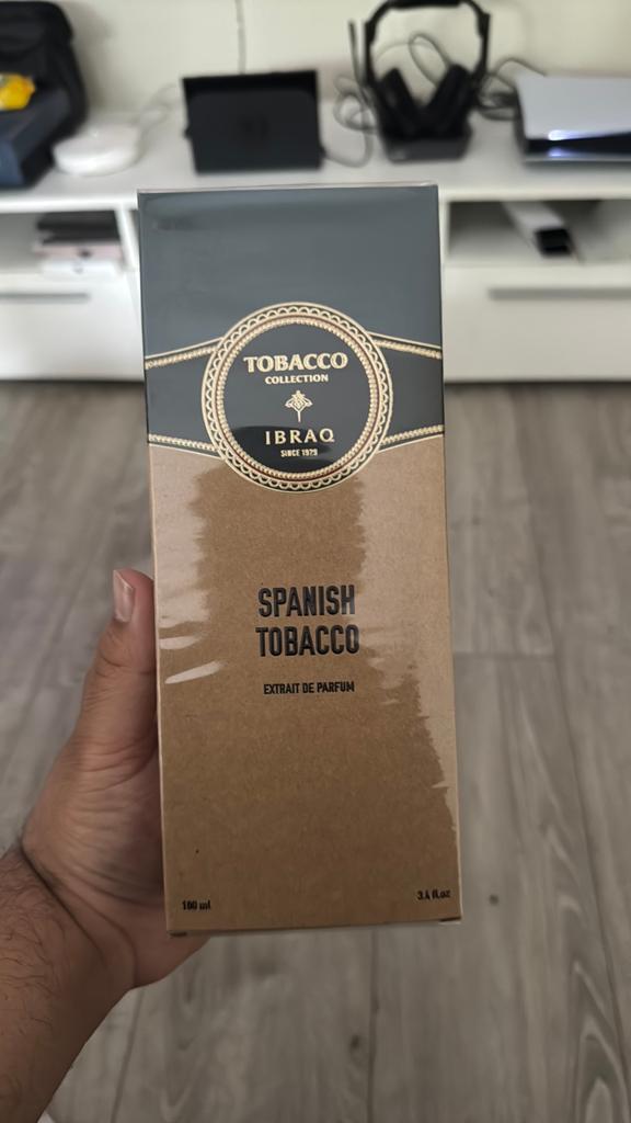 Ibrahim Qurashi Spanish Tabacco, Ophalen of Verzenden, Nieuw