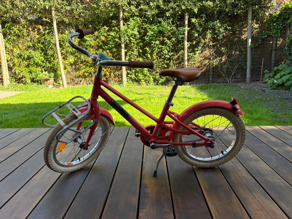 Volare Melody kinderfiets 16 inch, Ophalen, Terugtraprem, Volare, 16 tot 20 inch