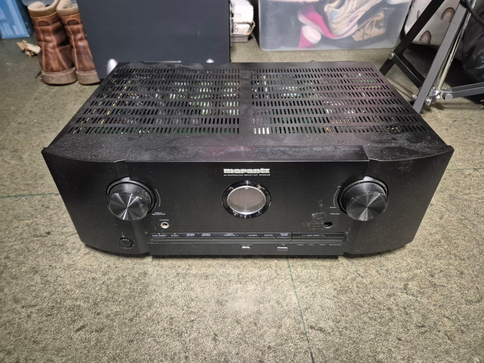 Marantz SR6009 AV Surround Receiver - Zo goed als nieuw, Zo goed als nieuw, 120 watt of meer, Ophalen, Marantz