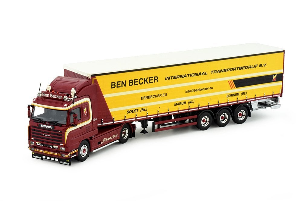 Tekno scania Ben Becker, Info@gejomodels.nl, Nieuw, Cbw, Tekno