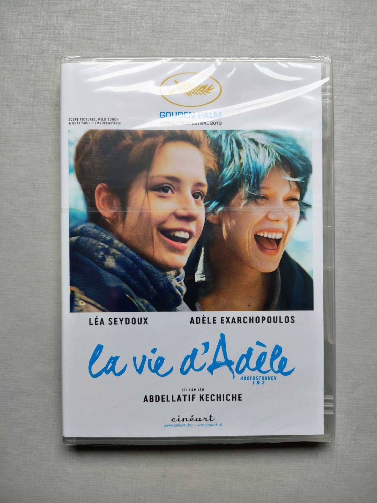 La Vie d'Adèle (2013) (SEALED) / Léa Seydoux, Verzenden, Nieuw in verpakking, Frankrijk, Drama