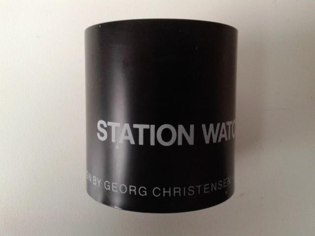 STATION WATCH doos HORLOGE Georg Christensen Danish design, Ophalen of Verzenden, Zo goed als nieuw