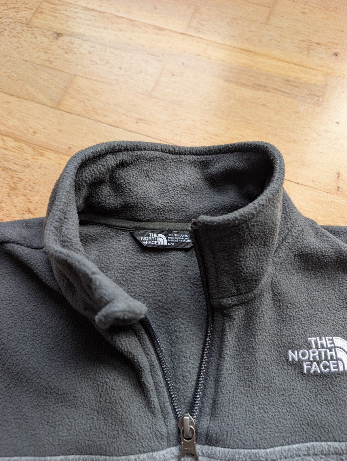The North Face Fleece Trui -  junior M (130-141cm), Ophalen of Verzenden, Gebruikt, The North Face, Jongen of Meisje