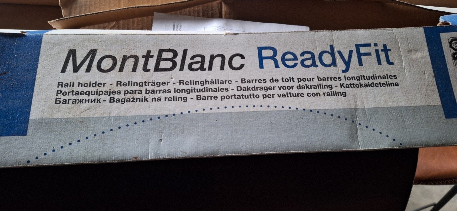 MontBlanc ReadyFit Dakdragers Toyota Landcruiser Prado 120, Auto diversen, Dakdragers, Ophalen of Verzenden