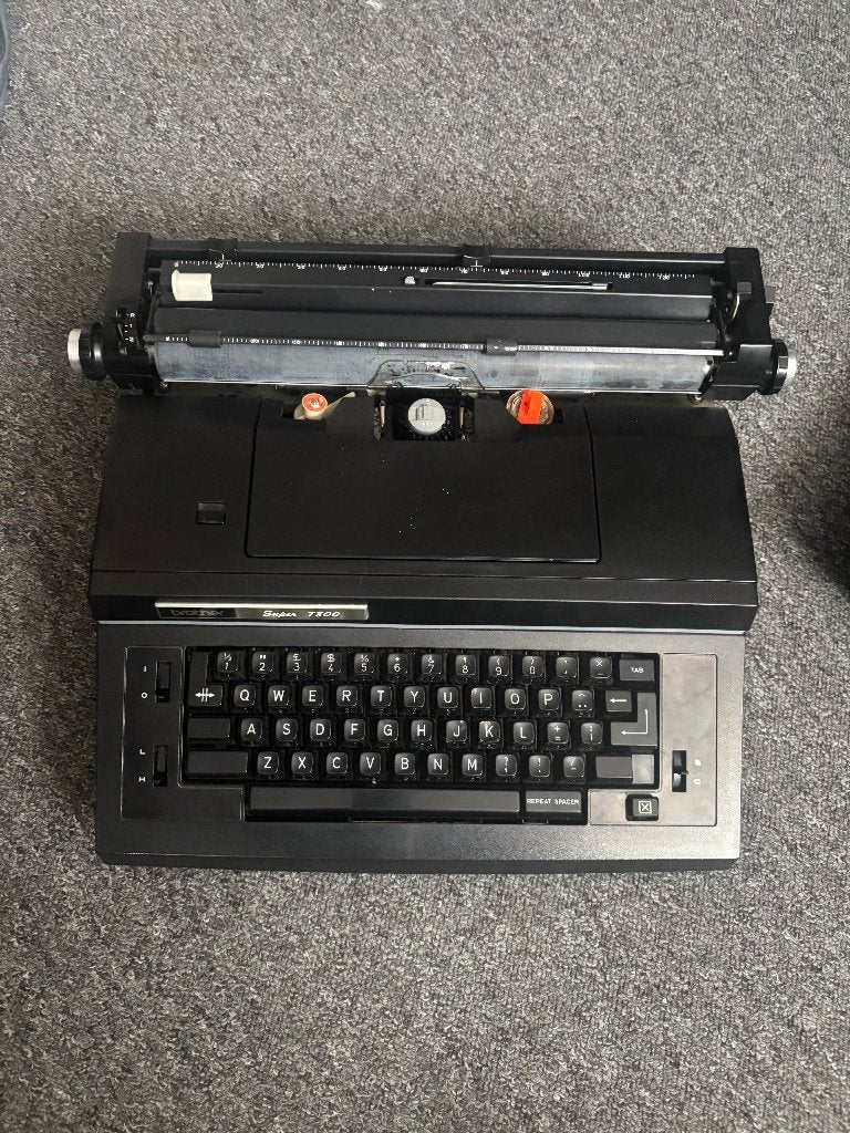 Brother Super 7800 Vintage electrische typemachine, Diversen, Ophalen, Gebruikt