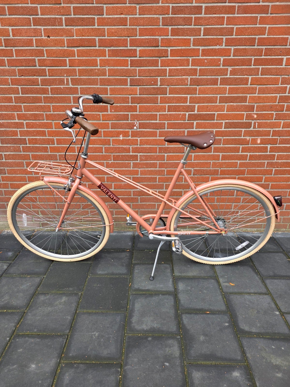 Spirit Valenti N3 fiets - Zalmroze, 56 cm of meer, Ophalen, Zo goed als nieuw, Overige merken