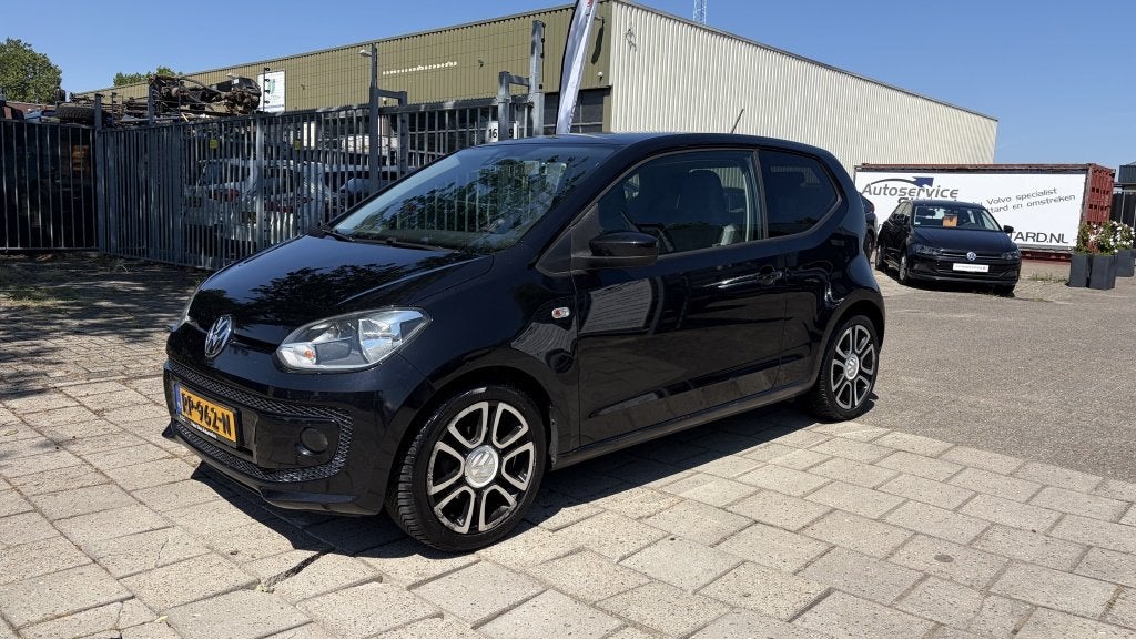 Volkswagen up! 1.0 high up Stoelverw I AIRCO I NAVI I CRUISE, 21 km/l, Euro 5, Gebruikt, Up!