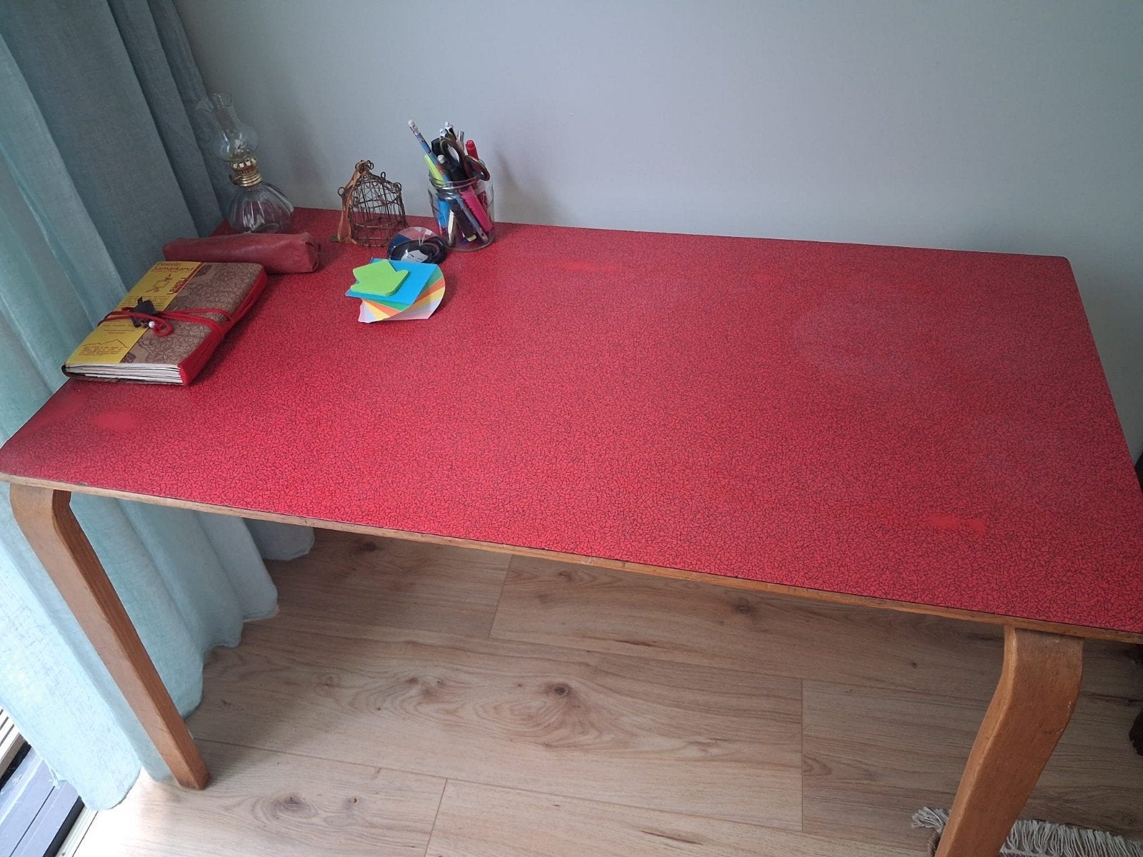Vintage children's desk/table, Ophalen, Gebruikt