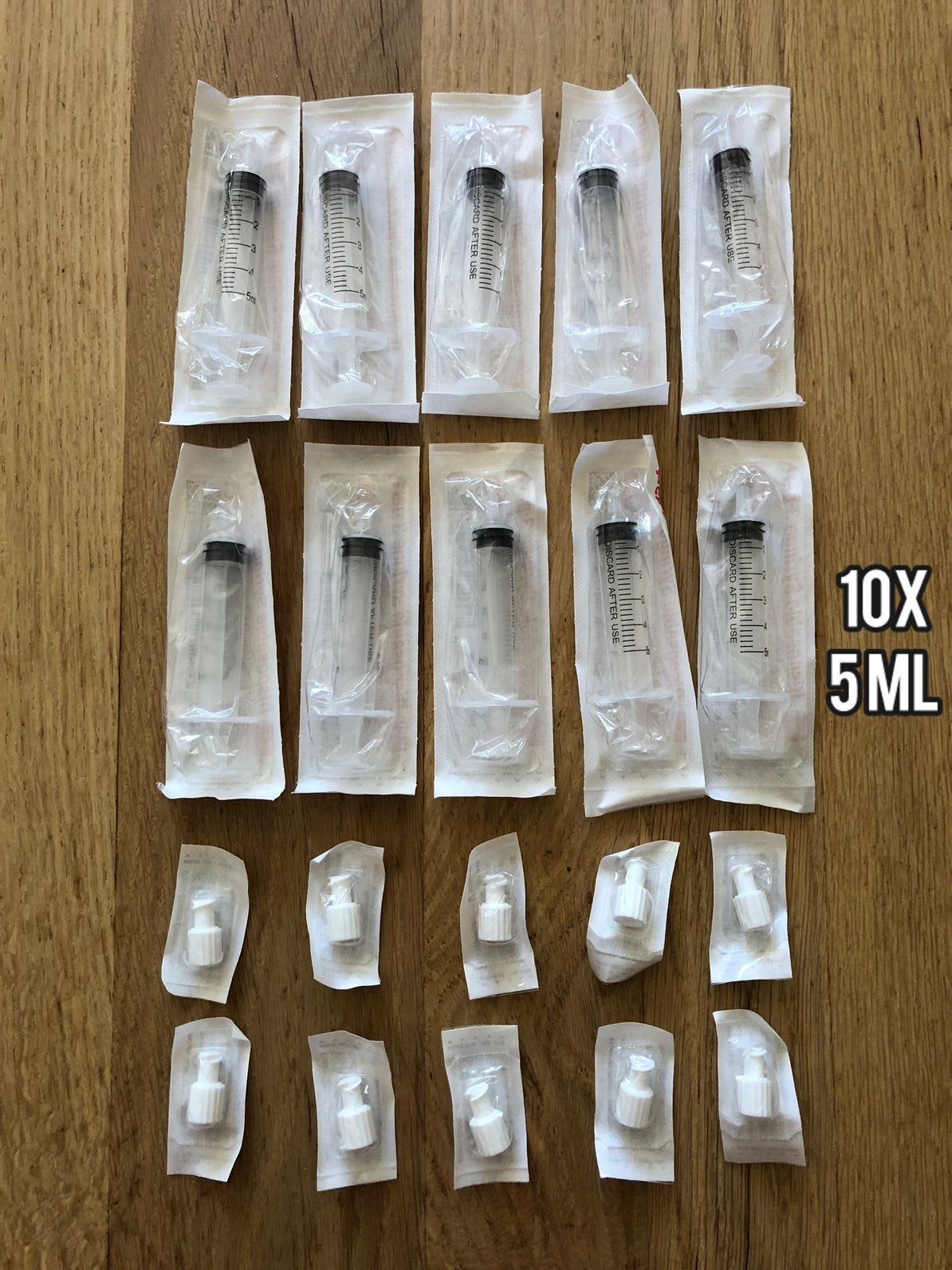 Colostrum moedermelk spuitjes met dop 5ml, Ophalen of Verzenden, Nieuw, Overige typen, Overige merken