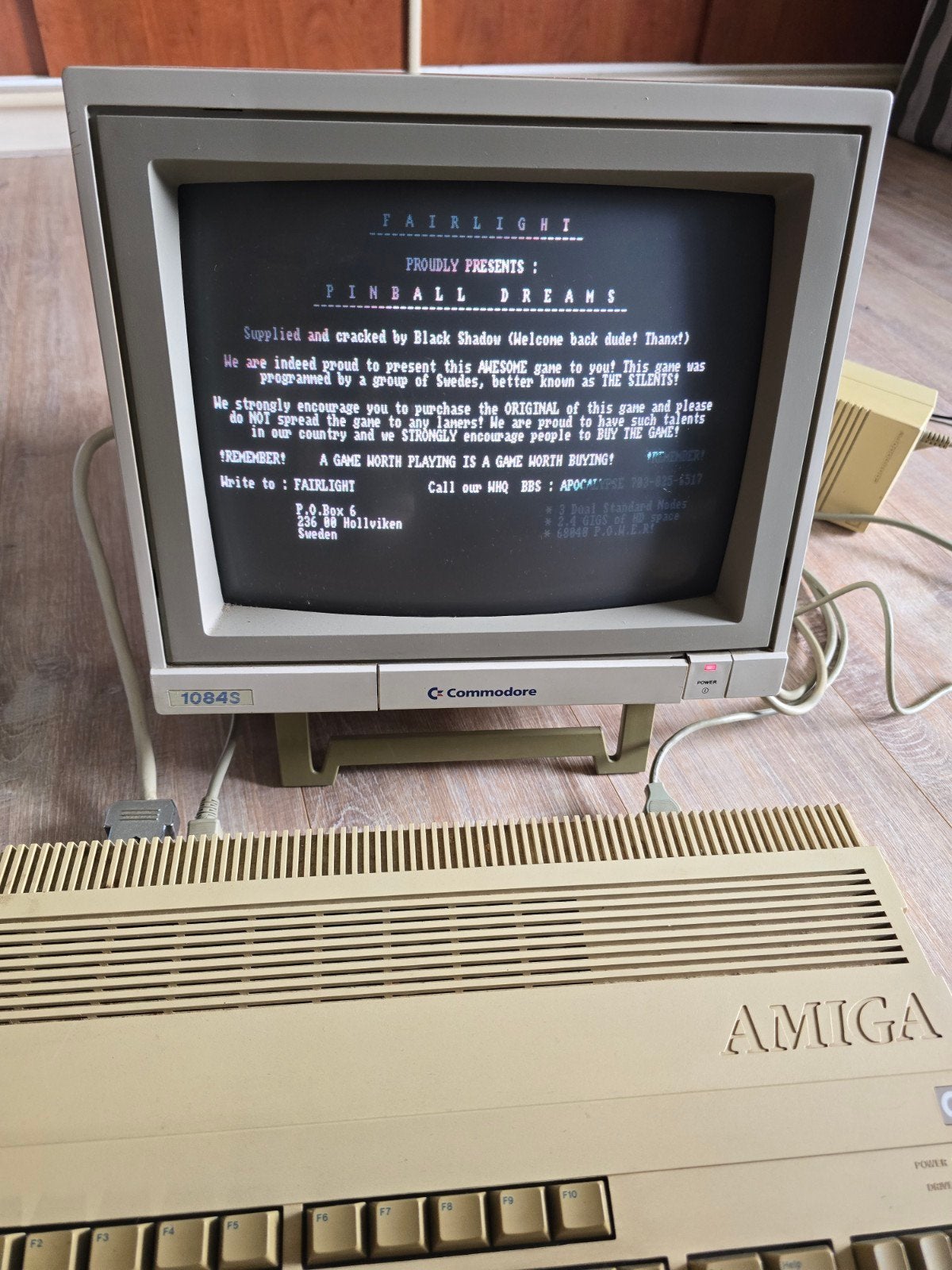 Commodore Amiga A500, Computers en Software, Vintage Computers, Ophalen, Commodore Amiga A500