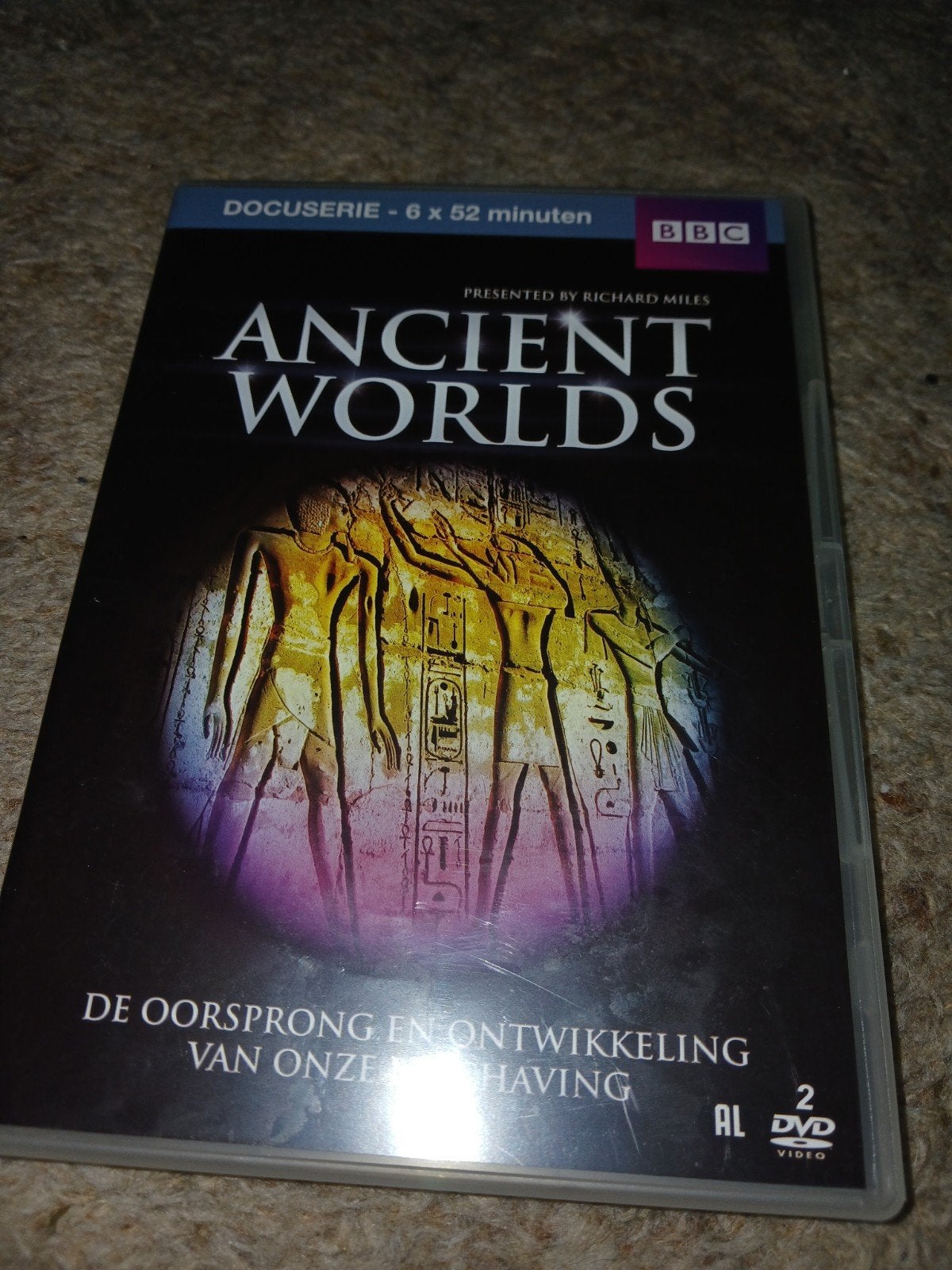Ancient Worlds DVD - BBC Documentaire (2 discs), Engels, Alle leeftijden, Nederlands, Ophalen of Verzenden