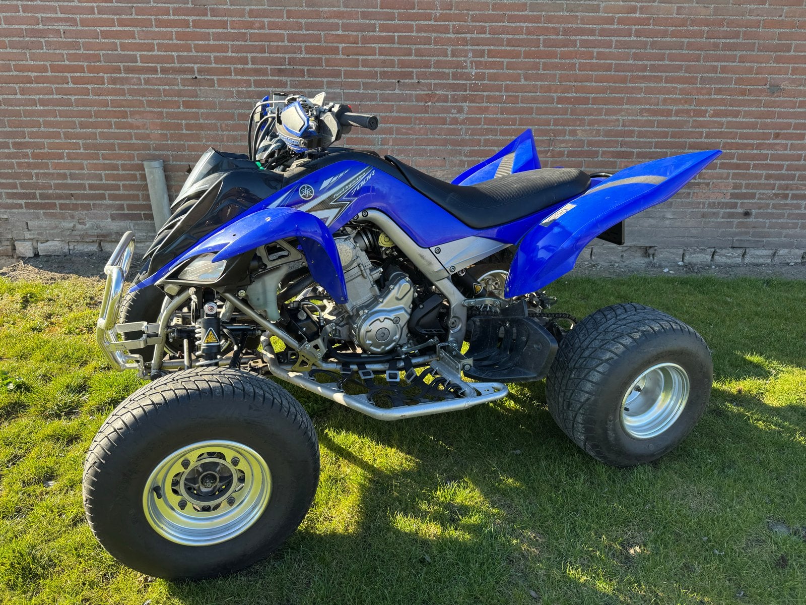 Yamaha Raptor 700R Quad, 1 cilinder, Meer dan 35 kW
