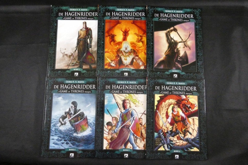 Nieuw - De Hagenridder Deel 1 t/m 6, Complete serie of reeks, Ophalen of Verzenden, Nieuw, George R.R. Martin